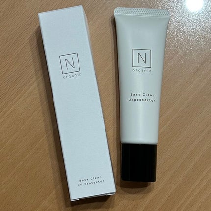 ベース クリアUVプロテクター/N organic/日焼け止めクリームを使ったクチコミ(1枚目)
