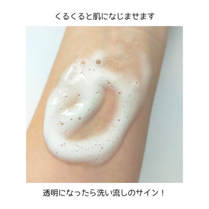 ソフィーナ iP リニュー ムース ウォッシュ/SOFINA iP/洗顔フォームを使ったクチコミ(3枚目)