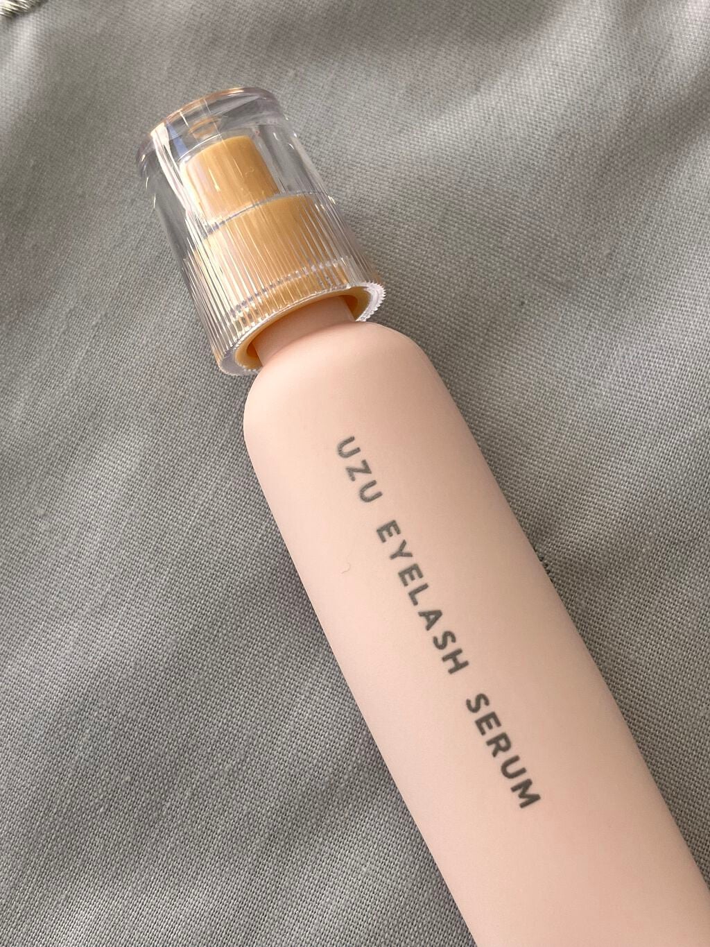 まつげ美容液(まつげ・目もと美容液)/UZU BY FLOWFUSHI/まつげ美容液を使ったクチコミ(5枚目)