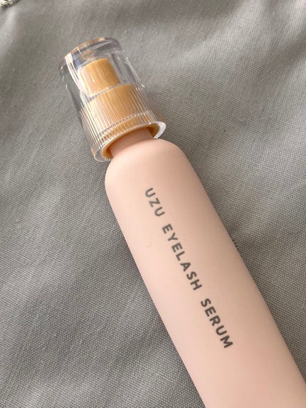 まつげ美容液(まつげ・目もと美容液)/UZU BY FLOWFUSHI/まつげ美容液を使ったクチコミ(5枚目)