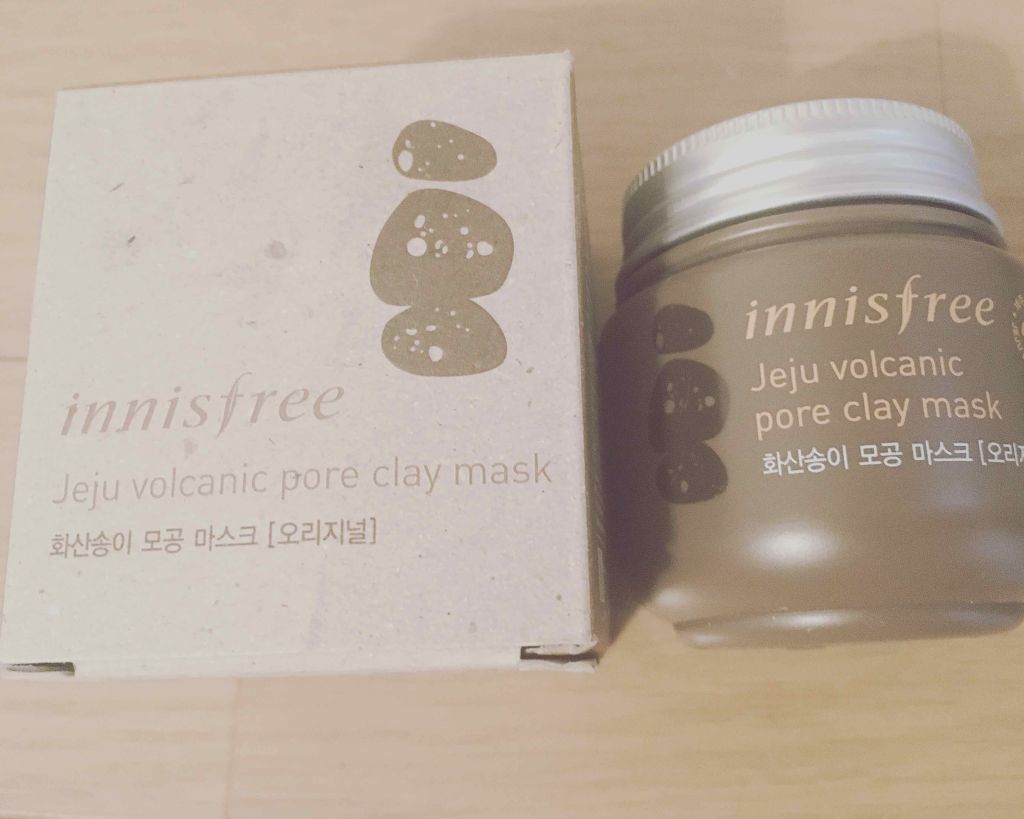 ヴォルカニック クレイムースマスク EX/innisfree/洗い流すパック・マスクを使ったクチコミ（3枚目）