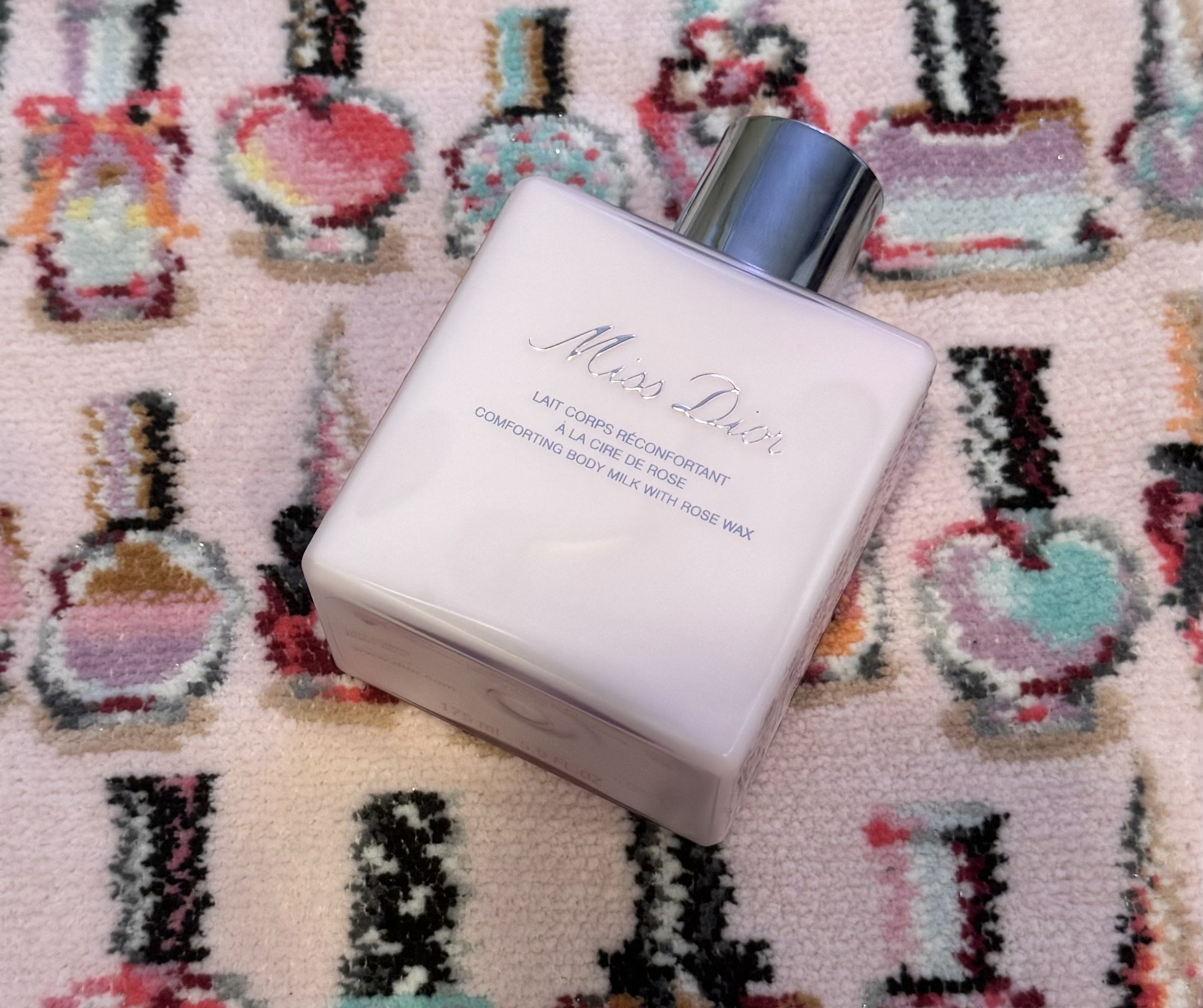 ミス ディオール ボディ ミルク ミス ディオール ボディ ミルク/Dior/ボディミルクを使ったクチコミ（1枚目）