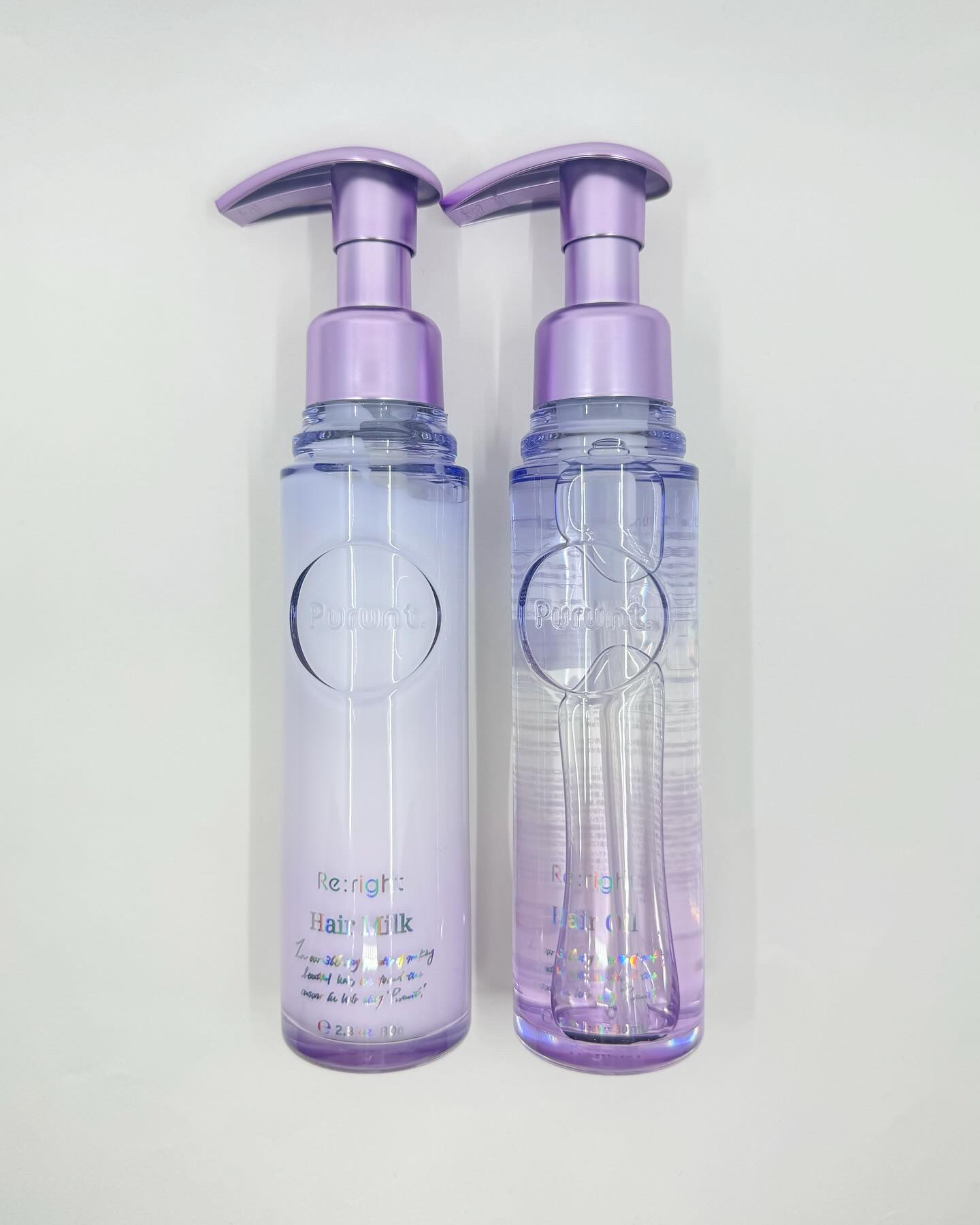 プルント リライト美容液ヘアミルク/Purunt./ヘアミルクを使ったクチコミ（1枚目）