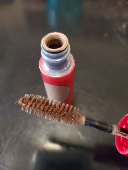 ニュアンスアイブローマスカラ/インテグレート/眉マスカラを使ったクチコミ(2枚目)