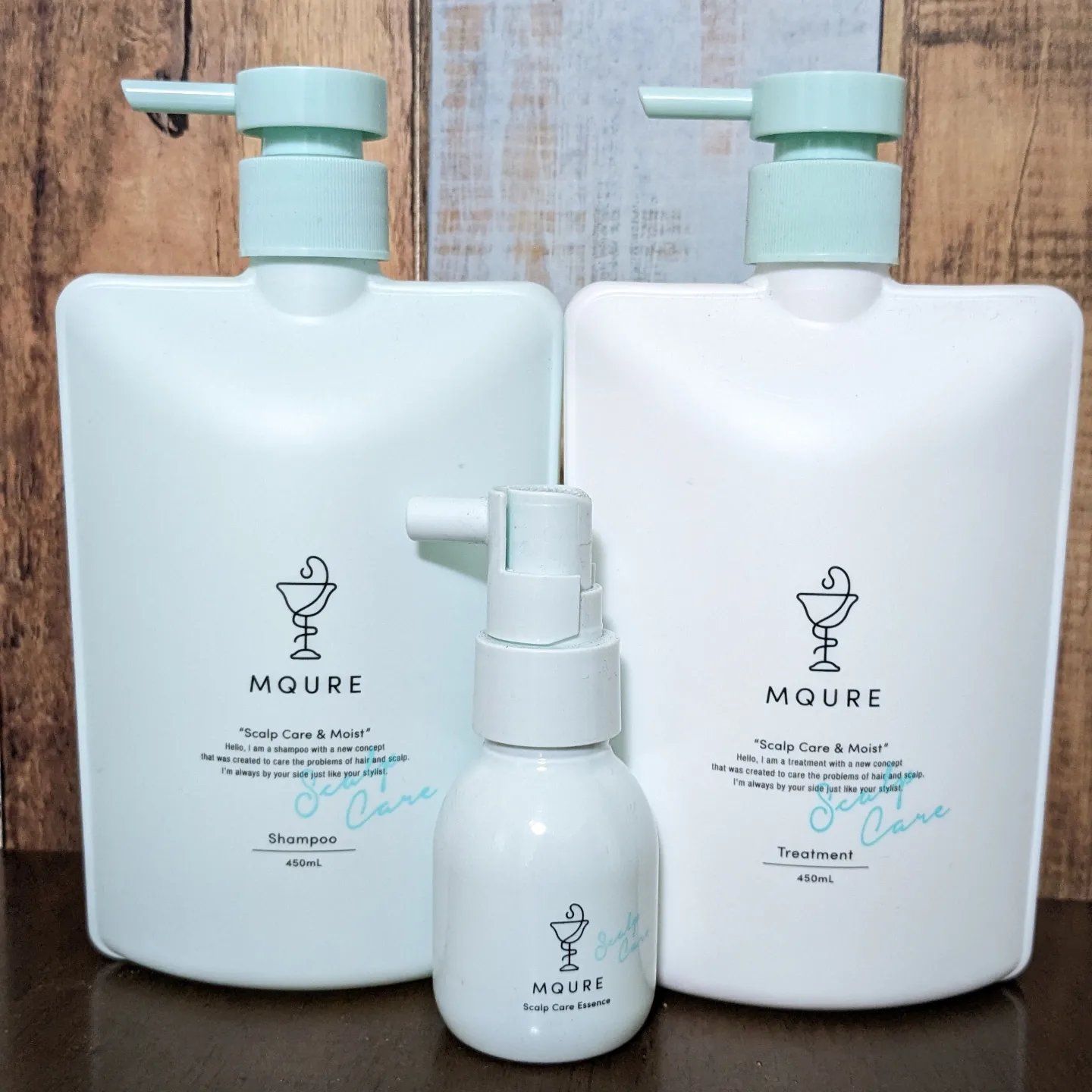 Scalp Care&Moist 薬用スカルプ＆モイストエッセンス/MQURE/頭皮ローションを使ったクチコミ（3枚目）