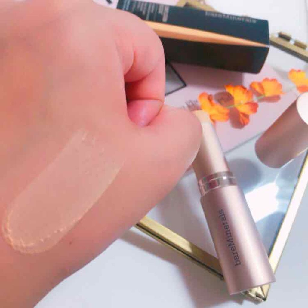 CR ハイドレイティング ファンデーション スティック/bareMinerals/その他ファンデーションを使ったクチコミ（2枚目）