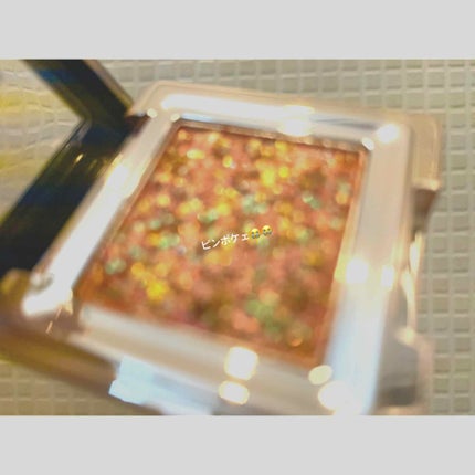 グリッタープリズム シャドウ/MISSHA/グリッターを使ったクチコミ(2枚目)