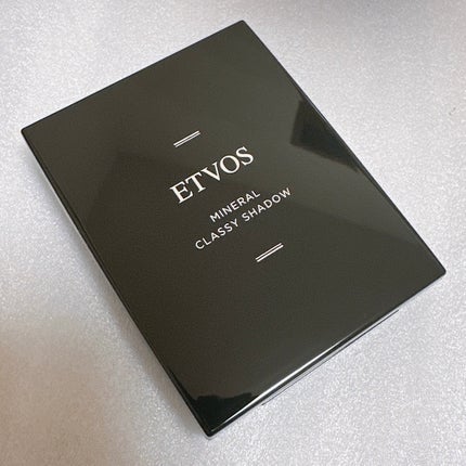 ミネラルクラッシィシャドー/エトヴォス/アイシャドウパレットを使ったクチコミ(7枚目)