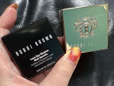 リュクスアイシャドウ ムーンストーン/BOBBI BROWN/パウダーアイシャドウを使ったクチコミ（1枚目）