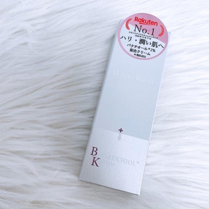 バクシア モイスチャーアップクリーム/White Rush/フェイスクリームを使ったクチコミ(5枚目)