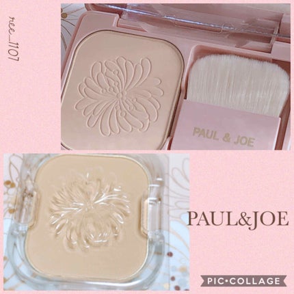 ヴェール ファンデーション/PAUL & JOE BEAUTE/パウダーファンデーションを使ったクチコミ(2枚目)