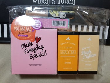 Witch's Pouch ハイカバークリームコンシーラーのクチコミ「2018/12/29　今日の購入品(1)
またまたプチプラコスメの福袋です。既に投稿した2件以.....」（2枚目）