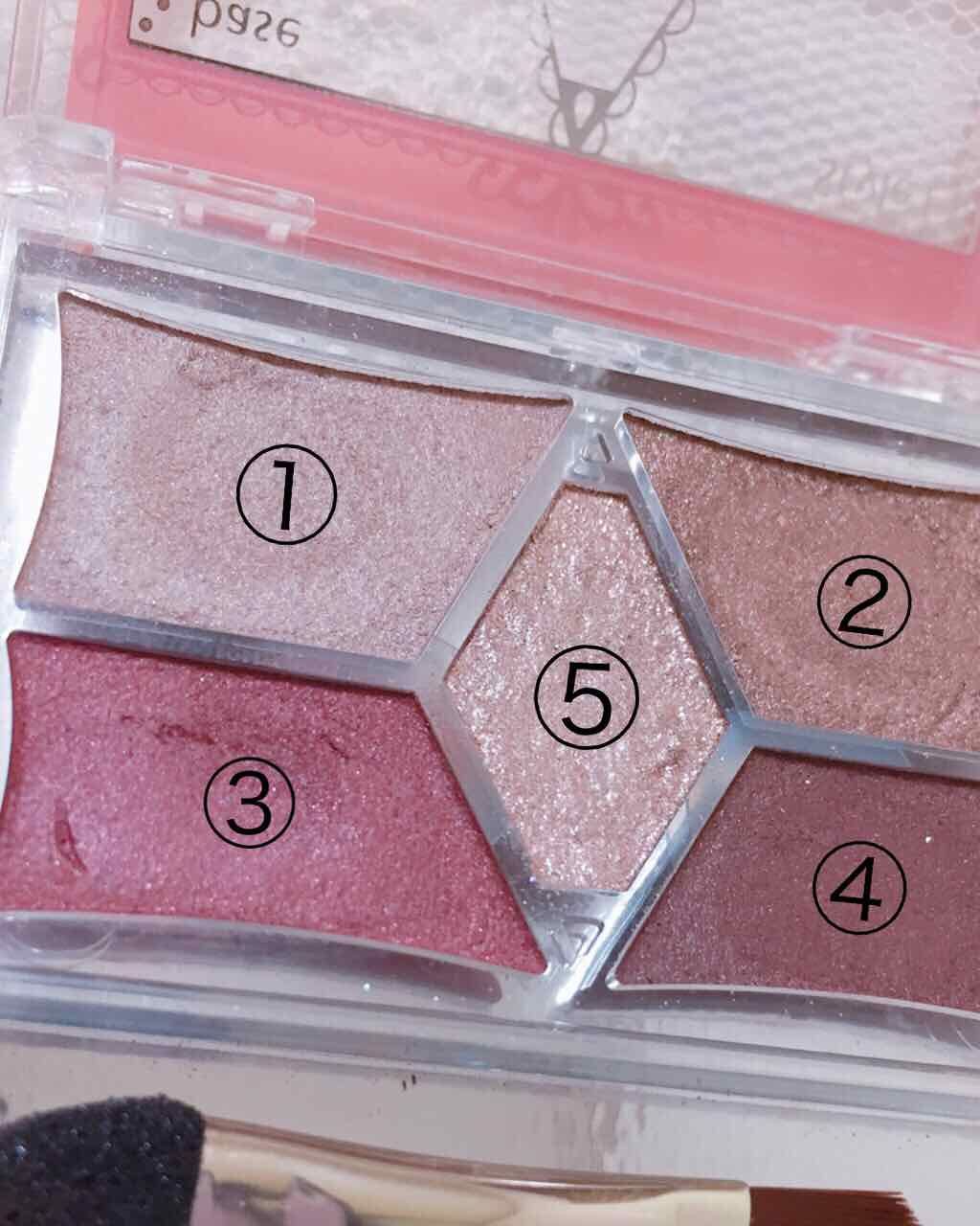 【旧品】パーフェクトスタイリストアイズ/キャンメイク/アイシャドウパレットを使ったクチコミ（2枚目）