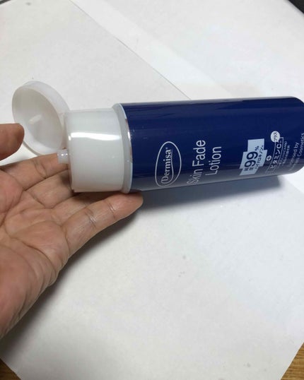 スキンフェイドローション/デルミサ/化粧水を使ったクチコミ(3枚目)