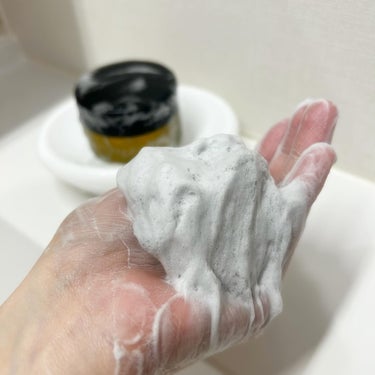 魔女のブラック手作り洗顔石鹸/ペリカン石鹸/洗顔石鹸を使ったクチコミ（5枚目）