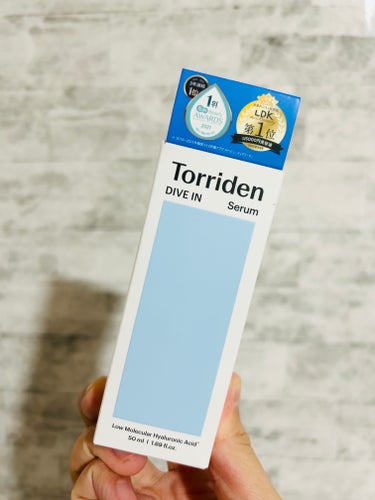 Torriden ダイブイン セラムのクチコミ「 Torriden ダイブイン セラム 税込2420円。

肌にサッと浸透し、肌の中が水分でし.....」（2枚目）