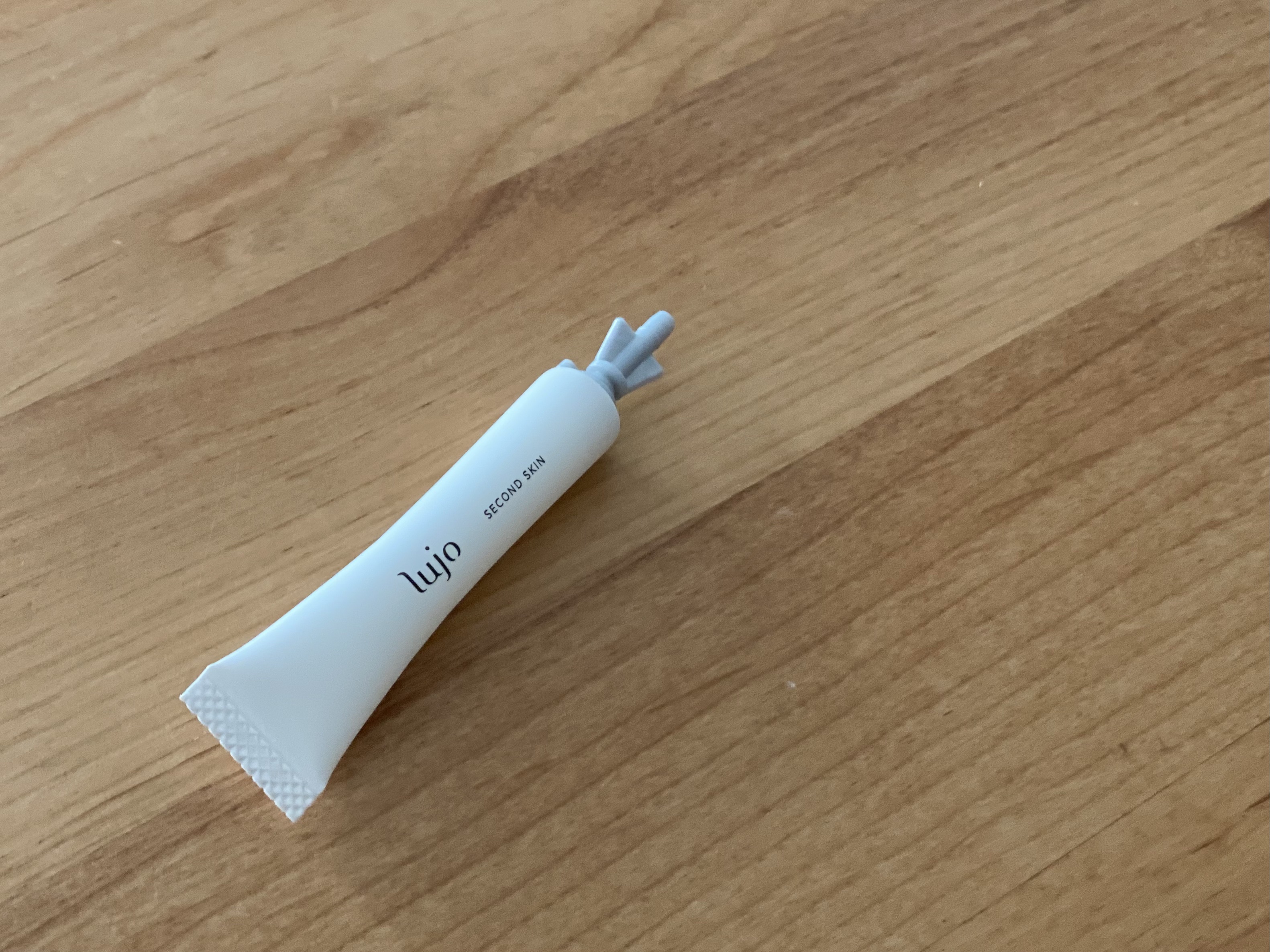 lujoナイトスキンパック/lujo/洗い流すパック・マスクを使ったクチコミ（2枚目）