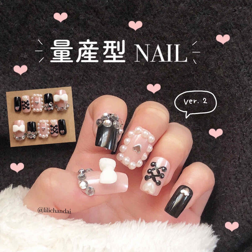 gene TOKYO ネイル/DAISO/マニキュアを使ったクチコミ(1枚目)