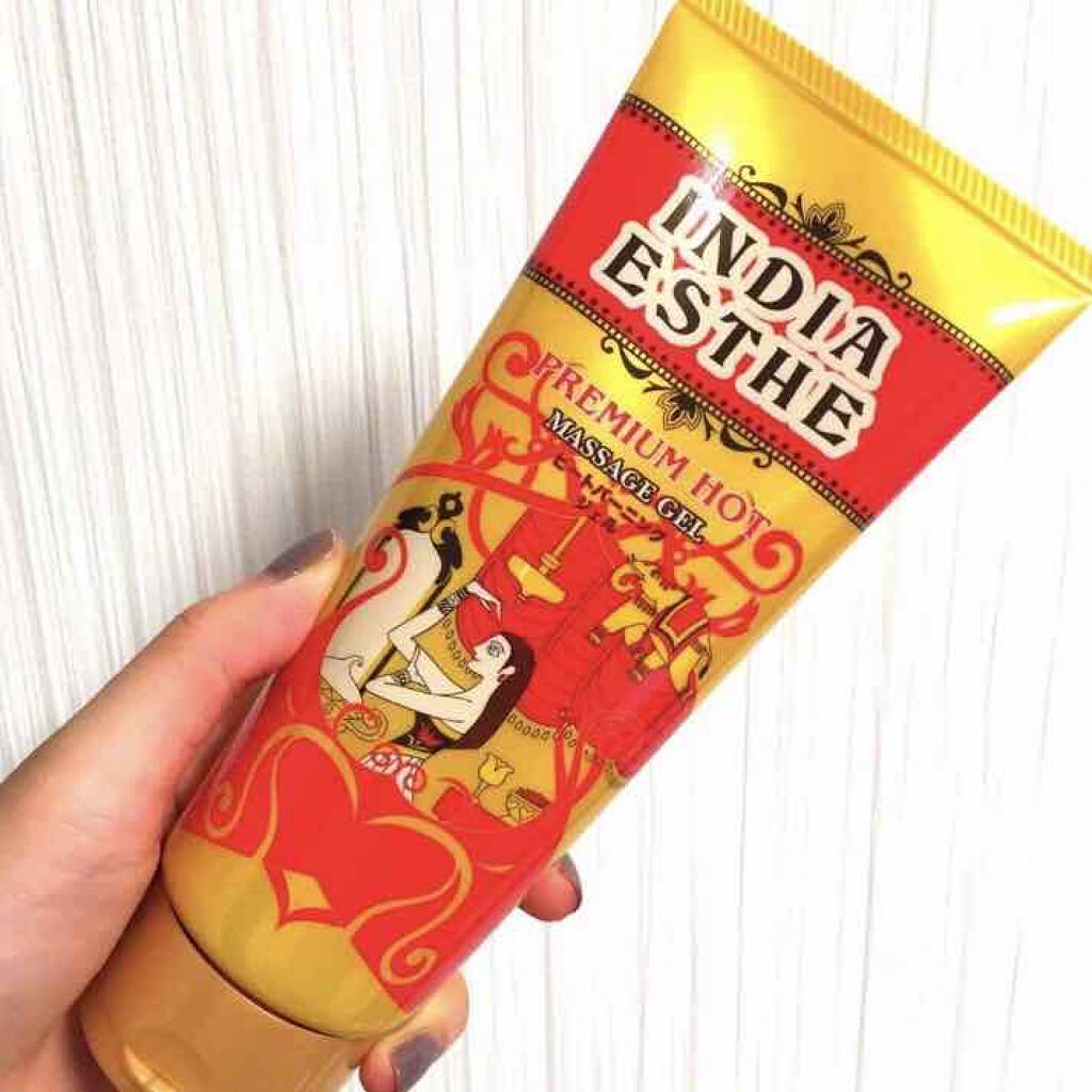 ヒートバーニングジェル/インドエステ/ボディローションを使ったクチコミ（1枚目）