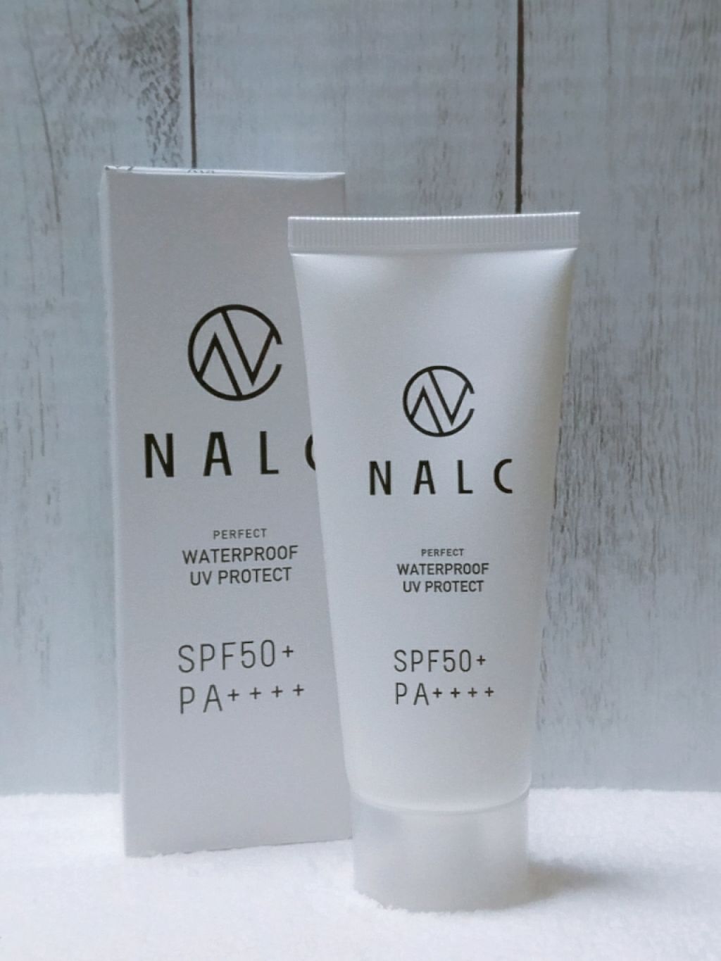 パーフェクトウォータープルーフ日焼け止めジェル/NALC/日焼け止めジェルを使ったクチコミ(1枚目)