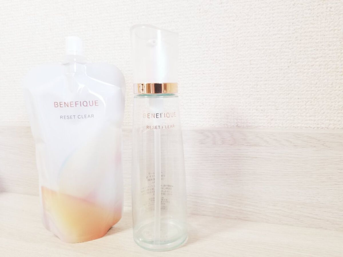 リセットクリアN レフィル/BENEFIQUE/化粧水を使ったクチコミ（1枚目）