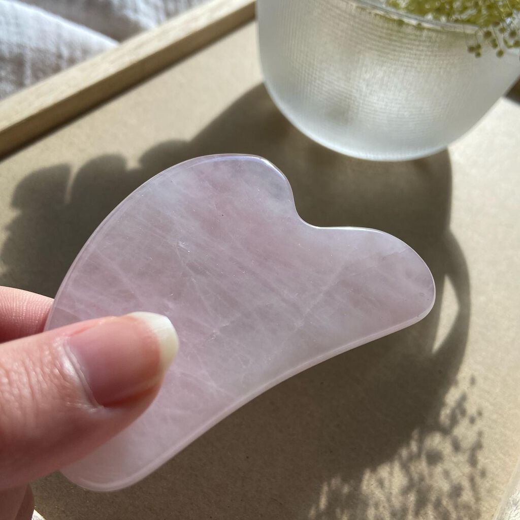 ハート形カッサ/MEDICUBE/かっさプレートを使ったクチコミ（3枚目）