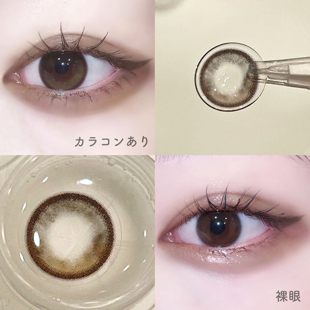 Secretive Kristen/Hapa kristin/カラーコンタクトレンズを使ったクチコミ(2枚目)
