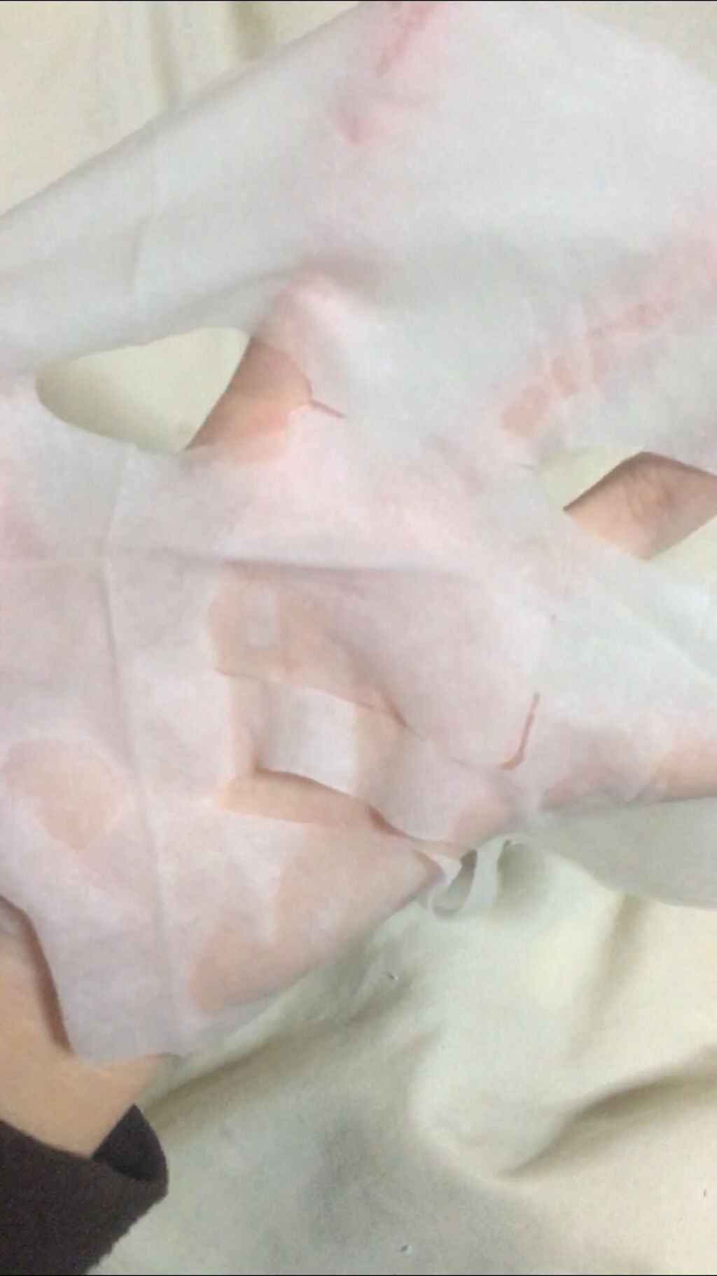 クリアターン ベイビッシュ ホワイトマスク/クリアターン/シートマスク・パックを使ったクチコミ(2枚目)