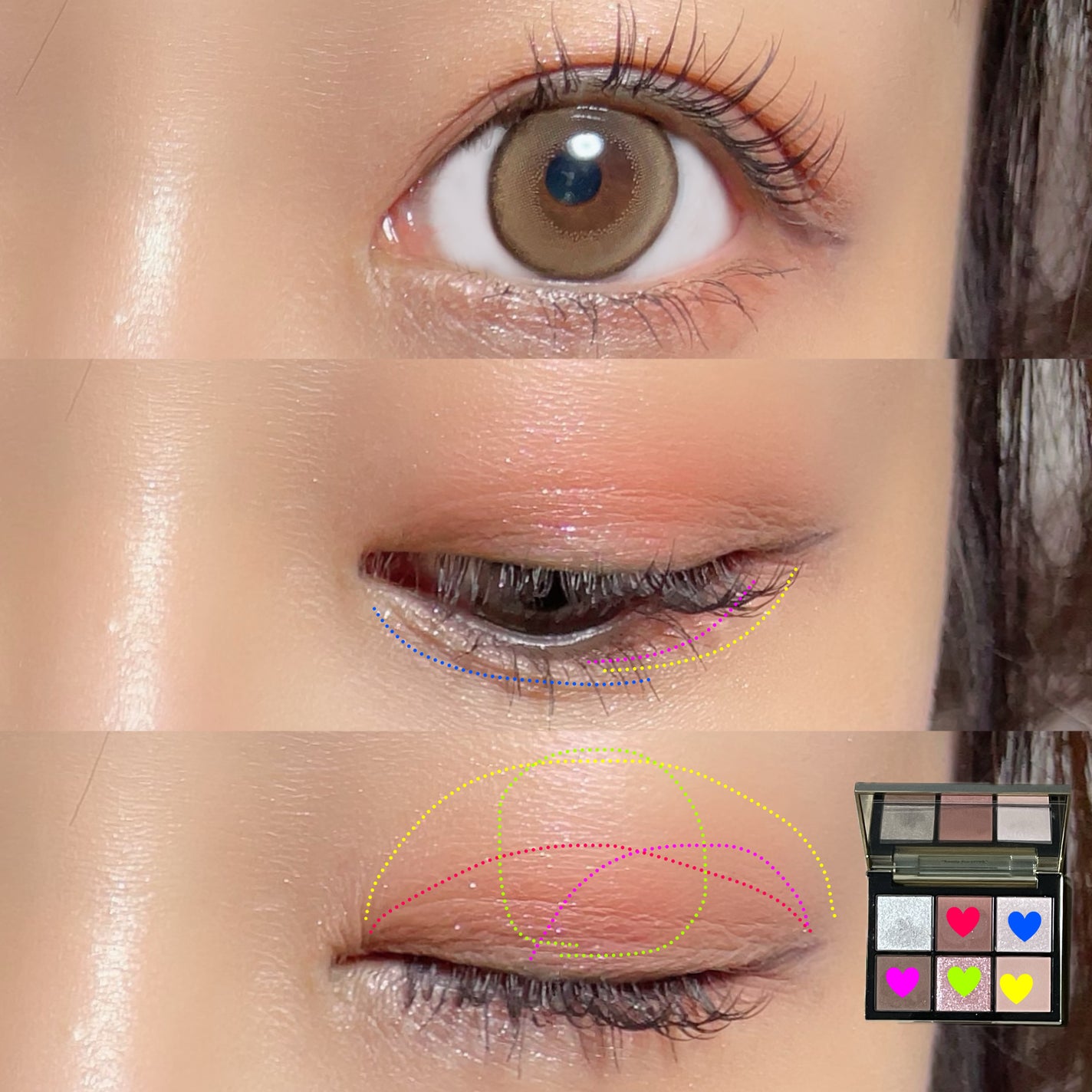 スキルレスライナー/LUMIURGLAS/リキッドアイライナーを使ったクチコミ(2枚目)