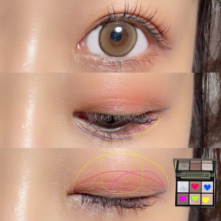 スキルレスライナー/LUMIURGLAS/リキッドアイライナーを使ったクチコミ(2枚目)