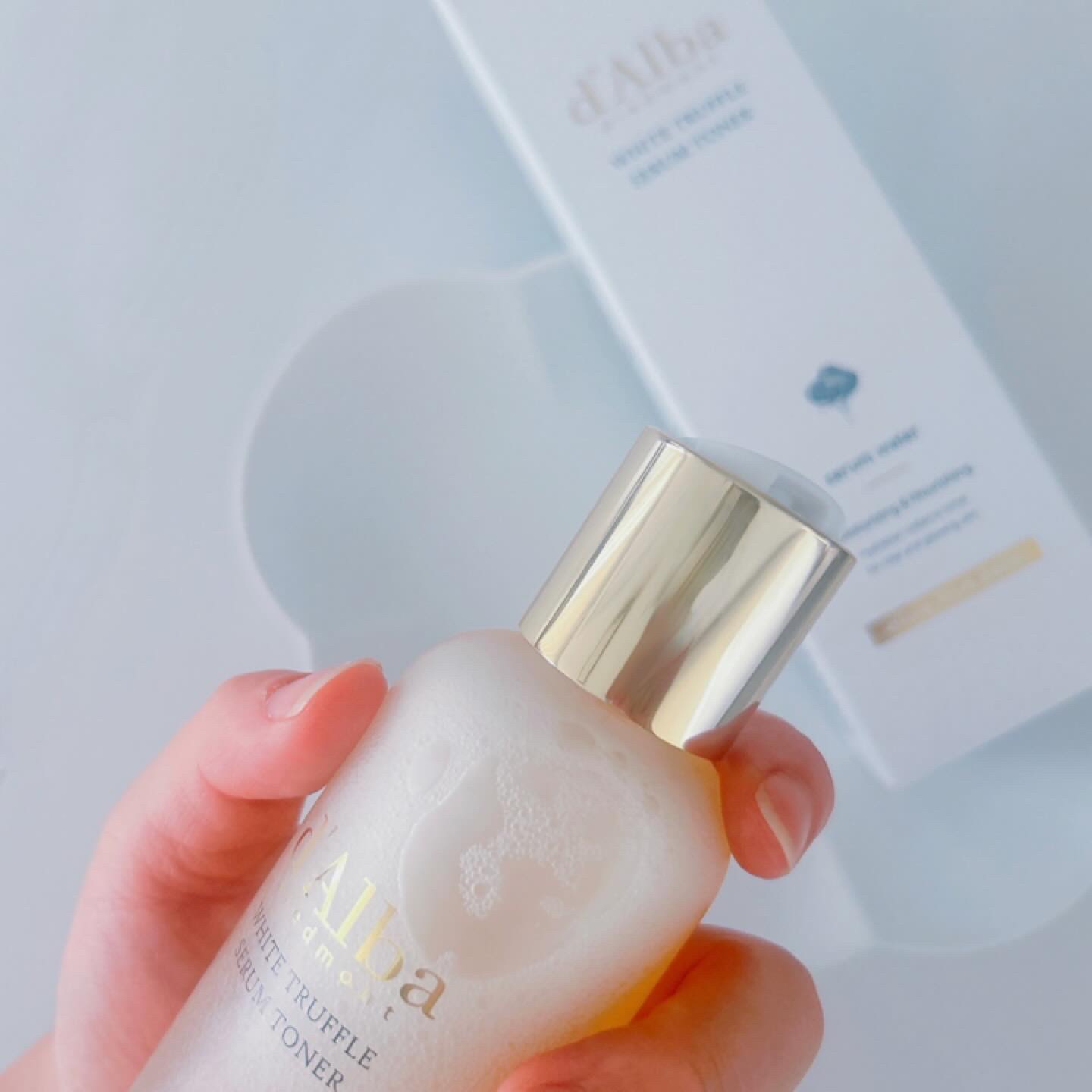 ビタトーニングセラムトナー/ダルバ/化粧水を使ったクチコミ（3枚目）