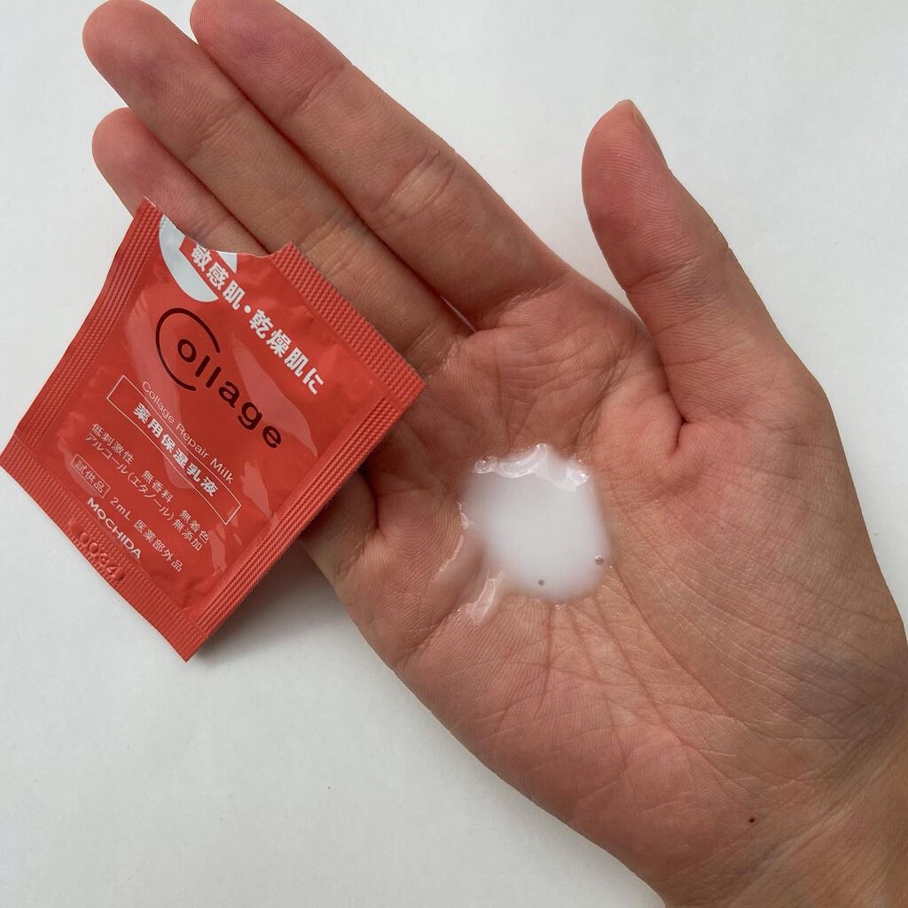 リペア薬用保湿化粧水 とてもしっとり/コラージュ/化粧水を使ったクチコミ(7枚目)