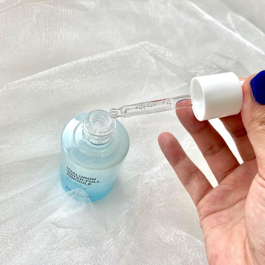 ヒアルロンウォーターフルアンプル/BY ECOM/美容液を使ったクチコミ(2枚目)