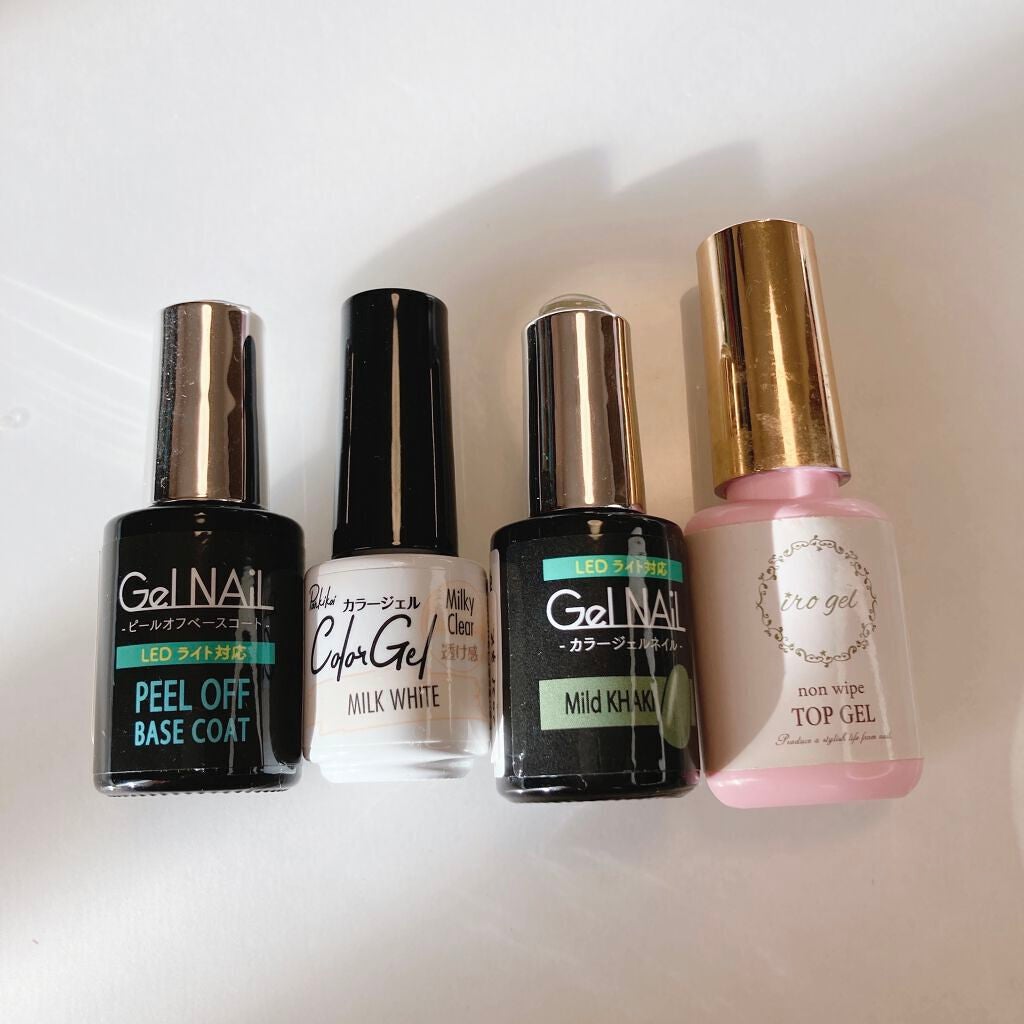 ジェルネイル(ライト対応)/セリア/ジェルネイルを使ったクチコミ(9枚目)