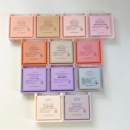 ベターザンアイズ/rom&nd/アイシャドウパレットを使ったクチコミ(10枚目)