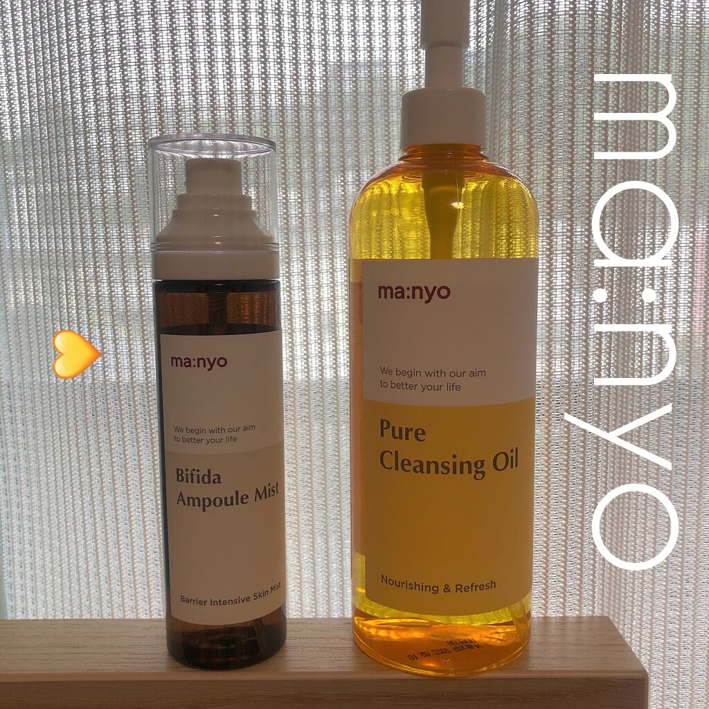 ビフィダラクトミスト/manyo/ミスト状化粧水を使ったクチコミ（1枚目）