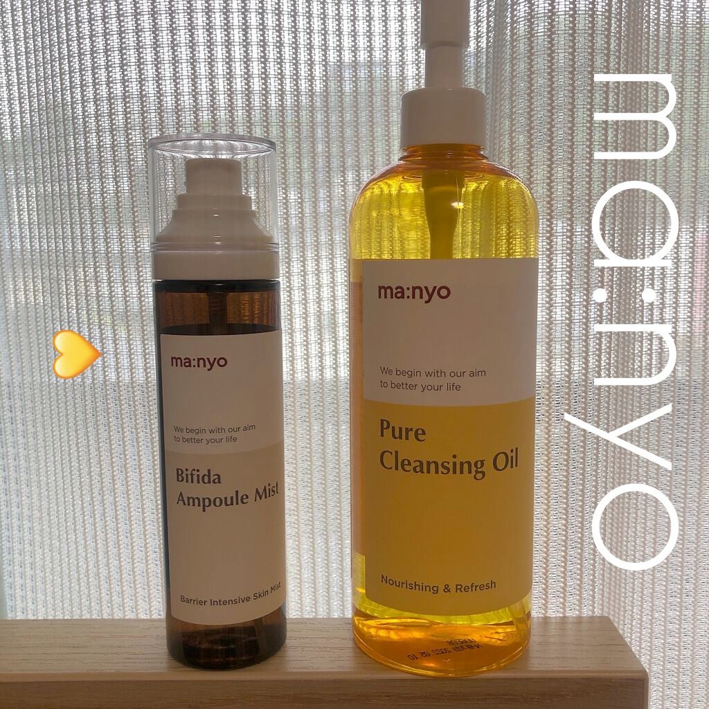 ビフィダラクトミスト/manyo/ミスト状化粧水を使ったクチコミ(1枚目)