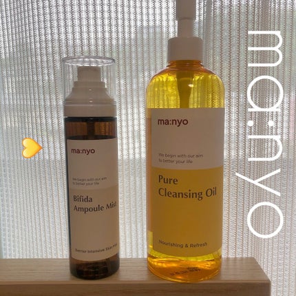 ビフィダラクトミスト/manyo/ミスト状化粧水を使ったクチコミ(1枚目)