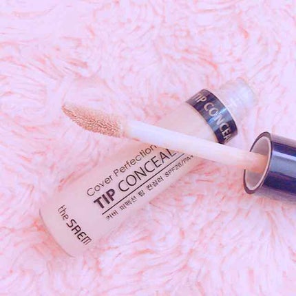 カバーパーフェクション チップコンシーラー/the SAEM/リキッドコンシーラーを使ったクチコミ(2枚目)