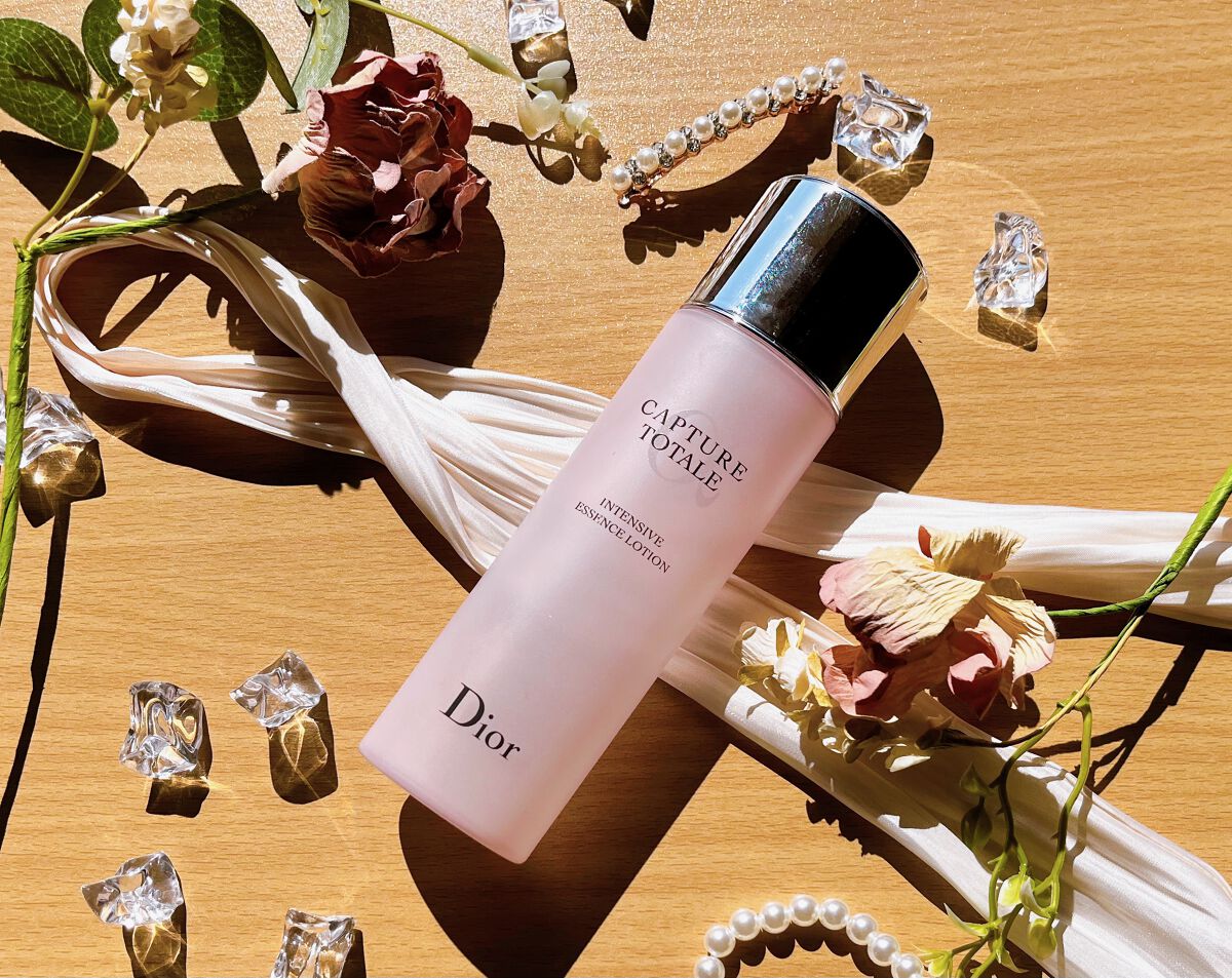 カプチュール トータル インテンシブ エッセンス ローション/Dior/化粧水を使ったクチコミ（1枚目）