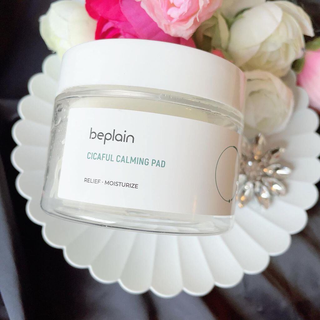 シカフル カーミングパッド/beplain/その他スキンケアを使ったクチコミ(1枚目)