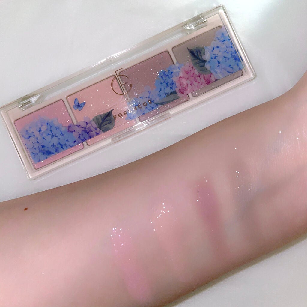 ベアシャドウパレット/フォレンコス/アイシャドウパレットを使ったクチコミ(6枚目)