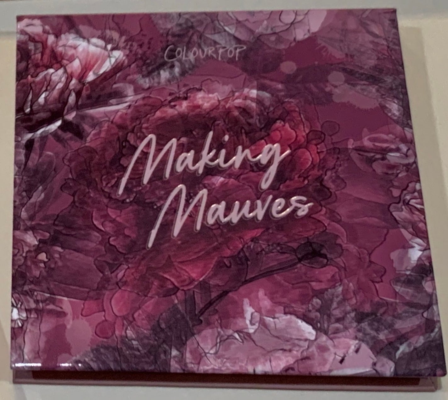 Making Mauves/ColourPop/アイシャドウパレットを使ったクチコミ(2枚目)