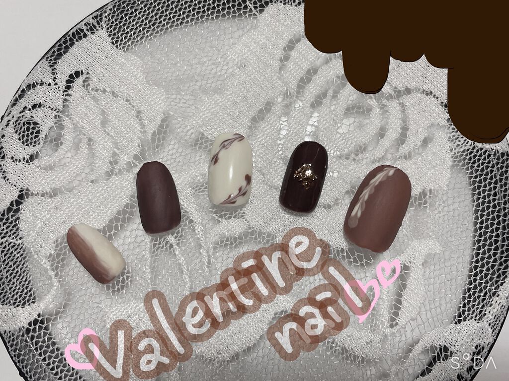 ジェルネイル（ライト対応）/セリア/ジェルネイルを使ったクチコミ（1枚目）