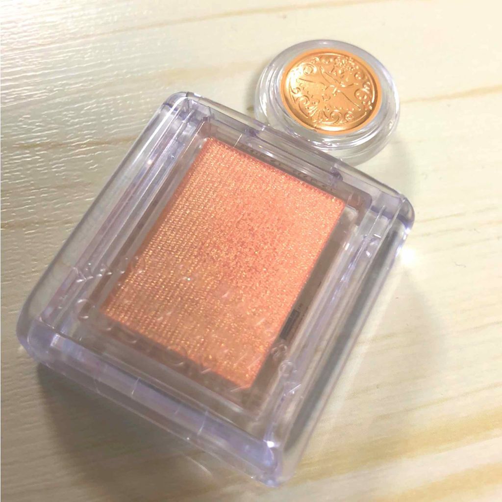 シャドーカスタマイズ/MAJOLICA MAJORCA/単色アイシャドウを使ったクチコミ(1枚目)