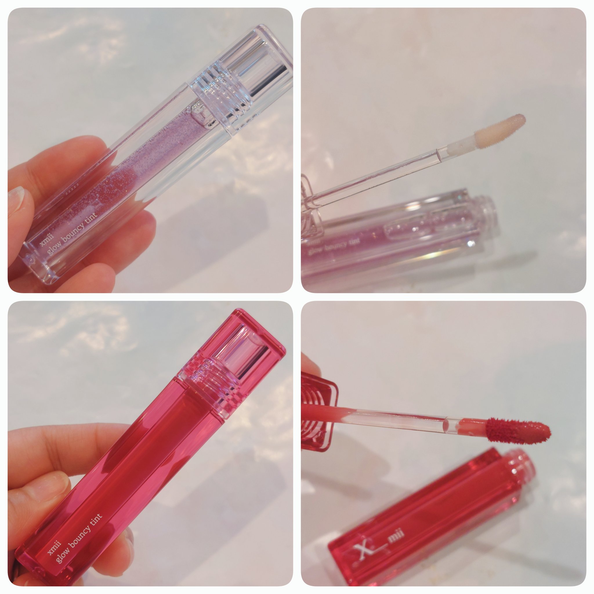 グローバウンシーティント/xmii/リップティントを使ったクチコミ（2枚目）