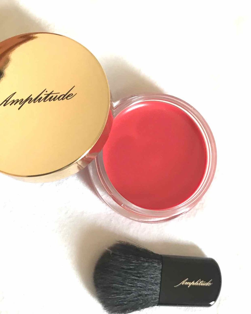 コンスピキュアス クリームチークス/Amplitude/ジェル・クリームチークを使ったクチコミ(2枚目)