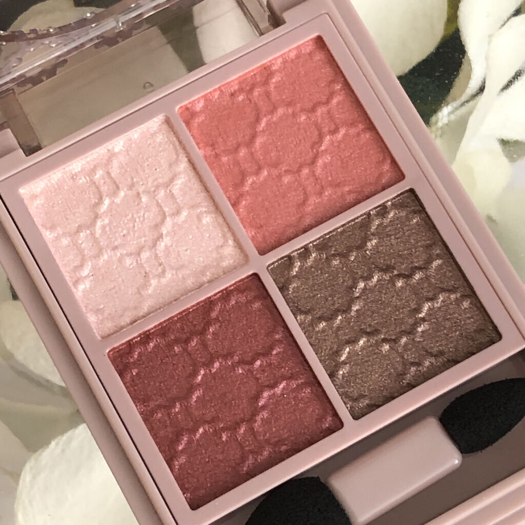 グロッシーリッチ アイズ N/Visée/アイシャドウパレットを使ったクチコミ（2枚目）