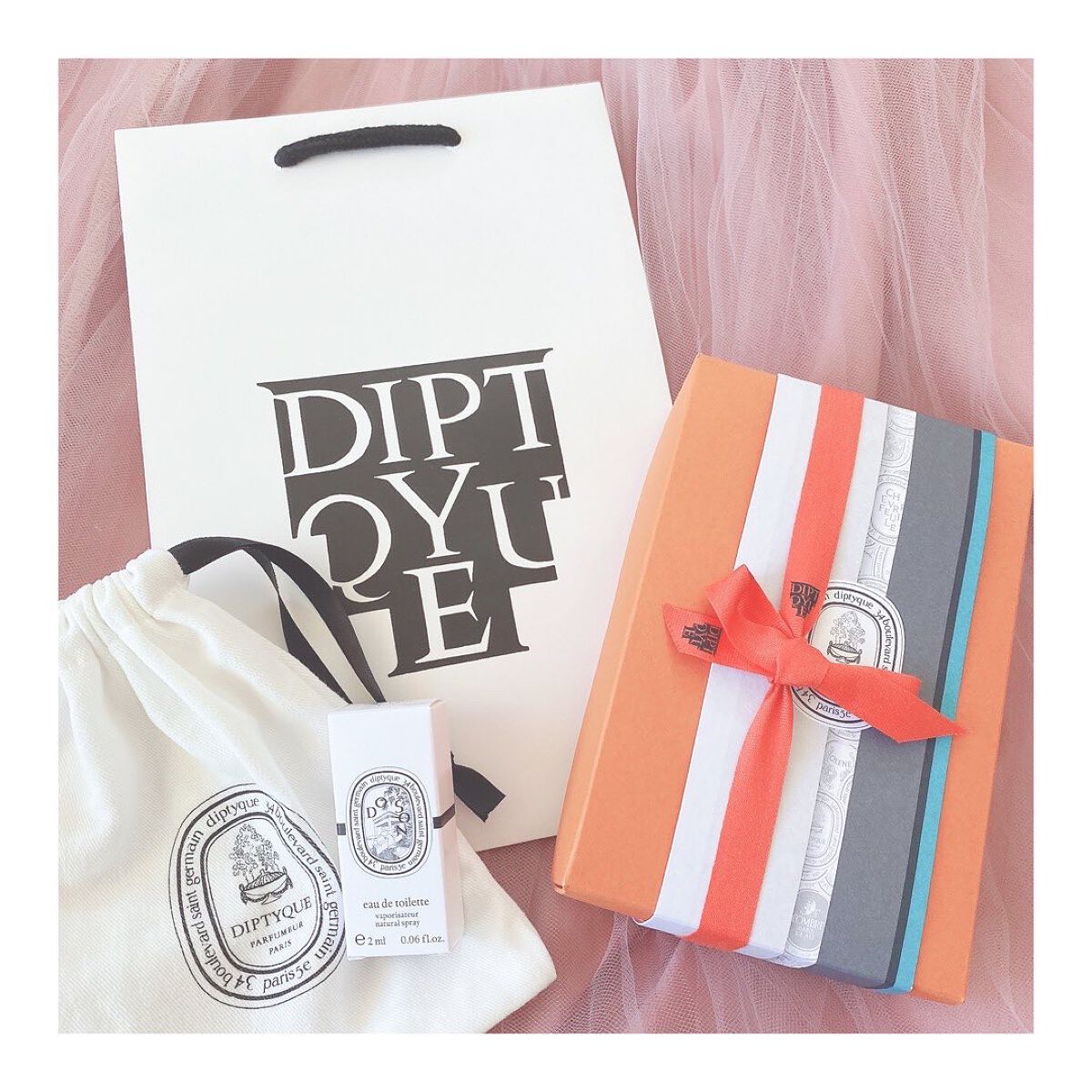 オードパルファン ドソン(DO SON)/diptyque/香水(レディース)を使ったクチコミ(3枚目)
