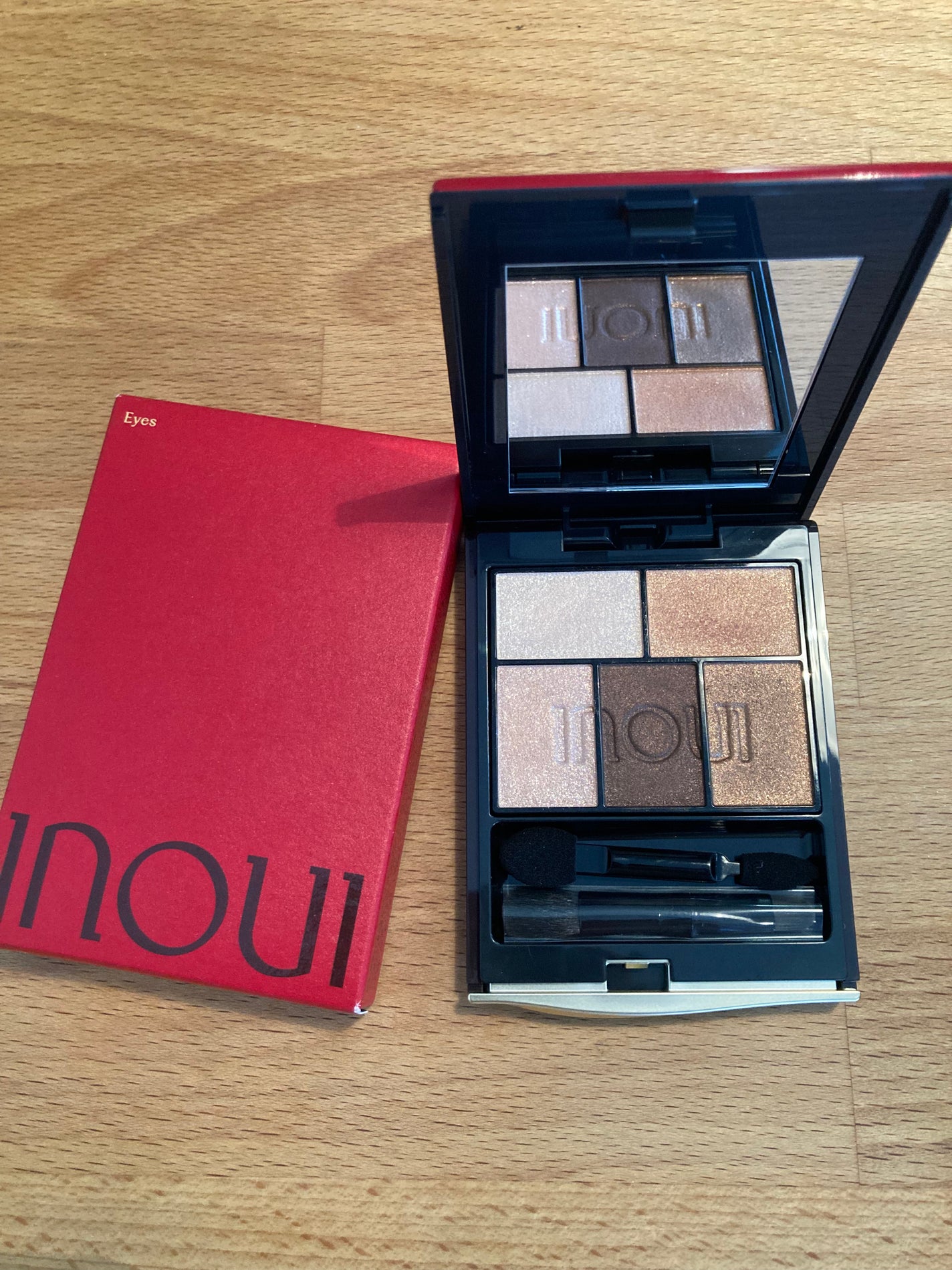 インウイ アイズ/INOUI/アイシャドウパレットを使ったクチコミ(2枚目)